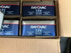 Rayovac 7.5V Alkaline Battery Lantern Rectangular 803C EXPIRES 2031 NEW Box of 4
