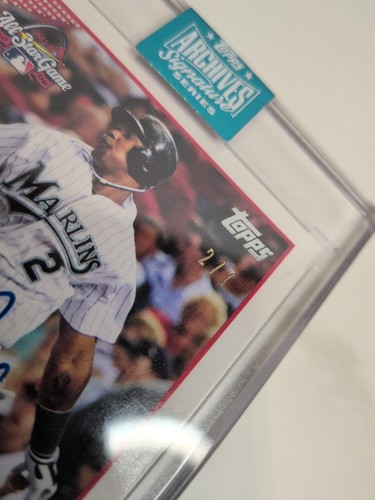 2024 Topps Archives Signature Series Hanley Ramirez AUTO /7 - Picture 3 of 4