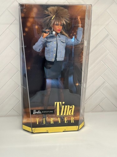 Muñeca Tina Turner serie musical exclusiva Barbie más cara de Internet - Imagen 4 de 10