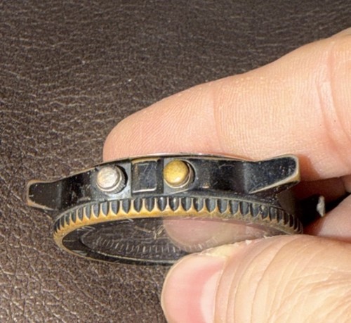 Vintage Antik Super Selten ADi Tachymeter Uhr Wasserdicht 5 ATM - Bild 3 von 7