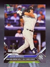 2023 Topps Now #827 Jasson Domínguez RC Rookie New York Yankees