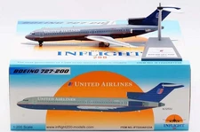 IF722UA0123 Inflight 727-200 1/200 Model N7260U United Airlines