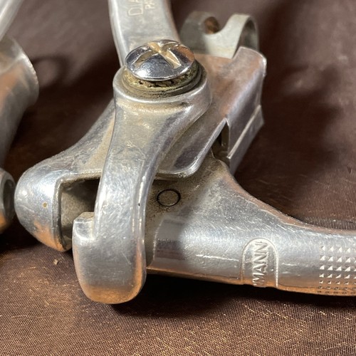 Vintage Weinmann Brake Levers with safety/ turkey levers Dia-Compe, Drop Bar - Picture 3 of 13