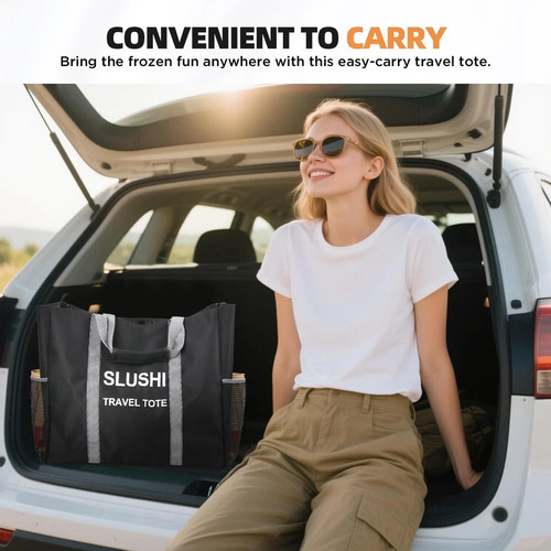 TheClouds Reise Party Tasche für Ninja Slushi Maschine FS300 Serie und FS299... - Bild 3 von 4