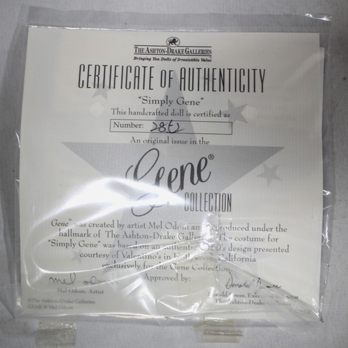 Ashton Drake, Simply Gene, azul - Imagen 3 de 4