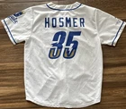 Eric Hosmer Omaha Storm Chasers Baseball Jersey - Adult M - White Minor League