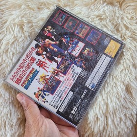 3 Sega Saturn Games,Virtua Fighter, Virtua Fighter 2, Fighters Megamix, Vintage 