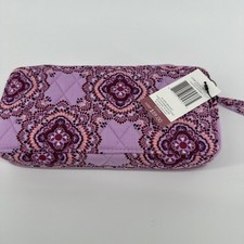 Vera Bradley Lavender Medallion Large Travel Pill Case NWT