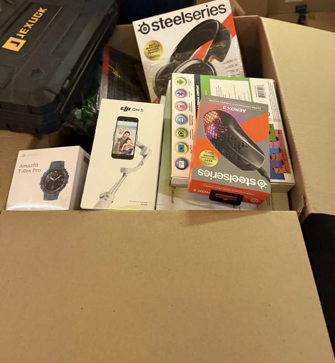 Amazon Mystery Large Box Liquidation