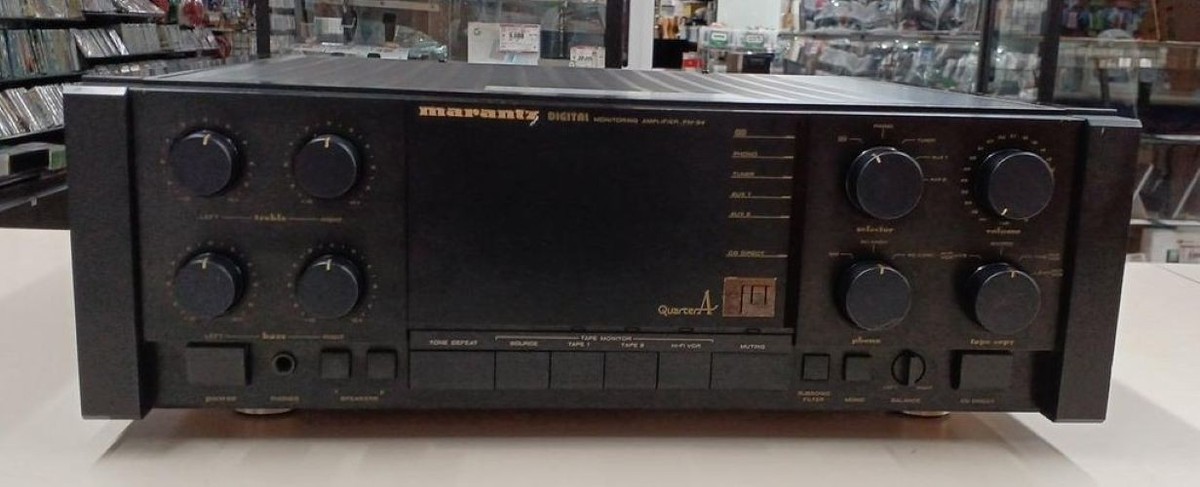marantz PM-94 Digital Monitoring Amplifier Black AC 100V