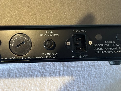 Quad 405-2 (405-1 chassis) Stereo Power Amplifier - See full description - Picture 19 of 24