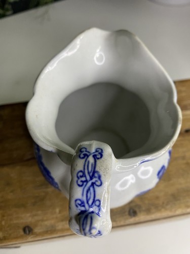 Antique Cauldon "Blue Moore" Jug..in very good condition..(c 1905-1920) - Picture 7 of 7