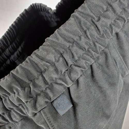 Pantalones Lululemon Bowline Utilitech 29" Para Hombre Talla M Gris Grafito Cordón ABC  - Imagen 6 de 14