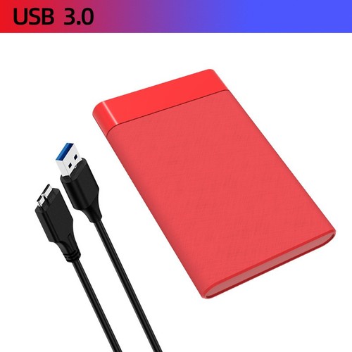 USB 3.0 5Gbps SATA SSD Hard Drive Case Disk Dock Enclosure Box For Windows/Mac - Afbeelding 3 van 13