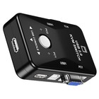  Vga Switcher USB to Displayport Adapter Pc Accessories Interruptor