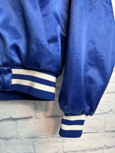 Chaqueta de bombardero de satén vintage Swingster University of Kentucky Wildcats talla M edición - Imagen 19 de 20
