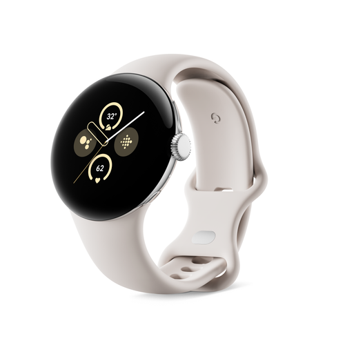 Google Pixel Watch 2 argent poli