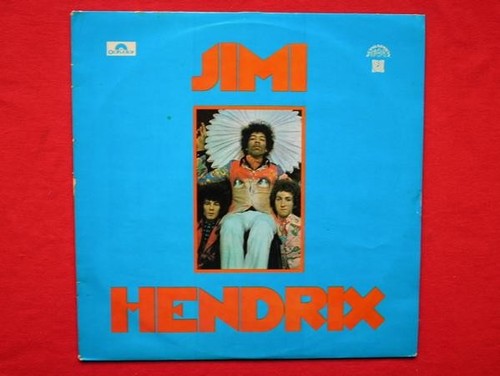 Jimi Hendrix Jimi Hendrix LP Supraphon 1131384 VG/VG 1973 Czechoslovakian pressi