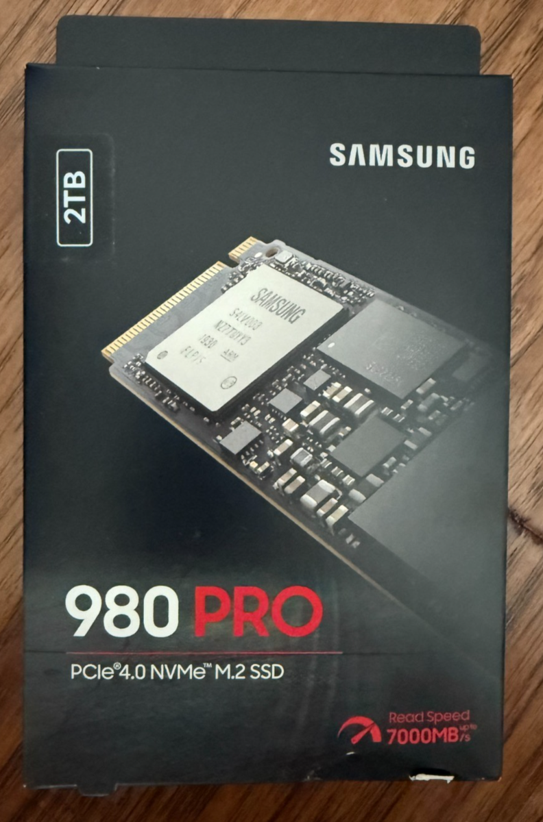 Samsung 980 PRO, 2TB, Internal, M.2 2280 (MZ-V8P2TOB/AM