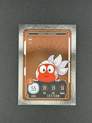 VeeFriends Serie 2 - Graceful Goldfish - Rare - 167 /500
