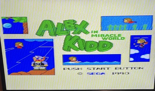 ✅Sega Master System 2 Games Console Alex Kid Built In Power Cable & Controller ✅ - Picture 12 of 13