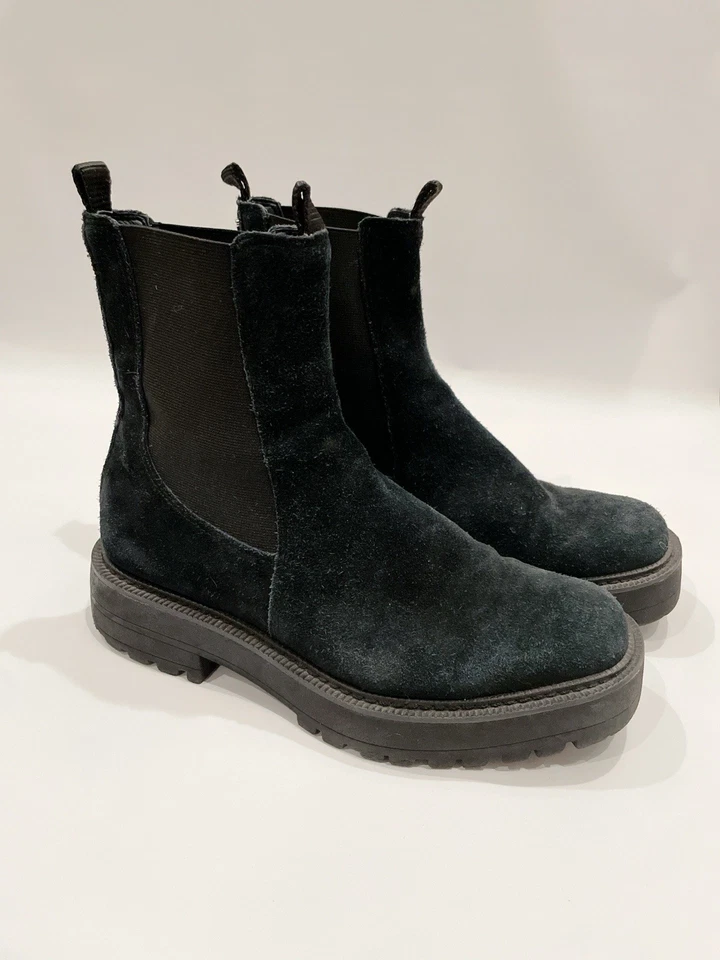 Sam Edelman Laguna загрузки размер 8 - женские ботинки аккуратно б/у отличный погодостойкий - Изображение 2 из 4