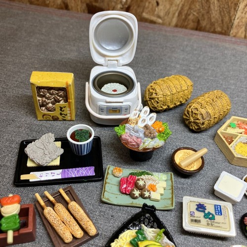 Lote de juego de comida en miniatura ReMent de Japón - Imagen 2 de 8