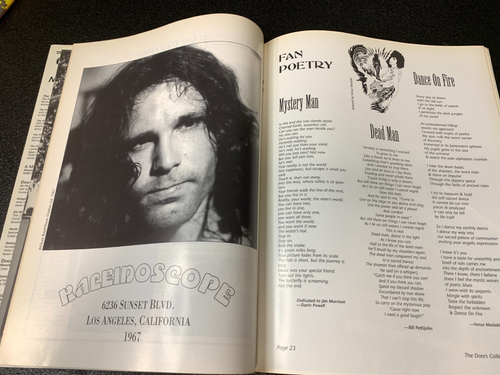 5 Issues 1994-1997 THE DOORS COLLECTOR'S MAGAZINE Jim Morrison MUSIC & MAGIC - Picture 12 of 16
