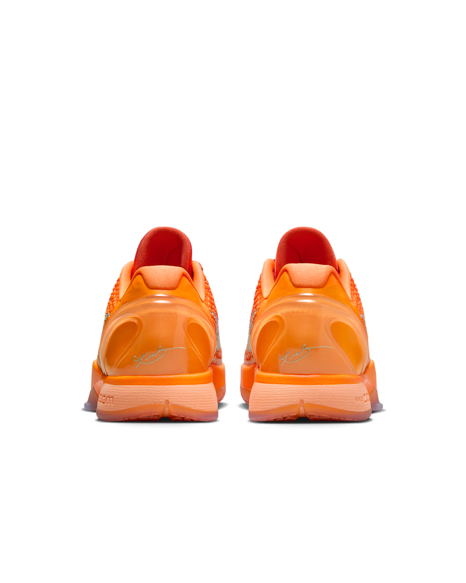 Nike Kobe 6 Protro Total Orange IH1871-800 Men's Shoes NEW