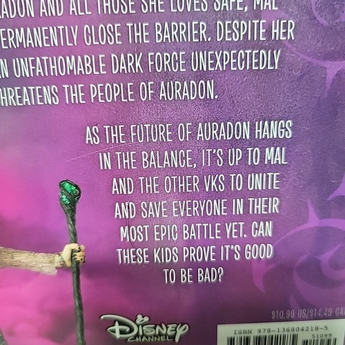 4 Disney Descendants Books HC Spellbook II Villians Kids Guide Secrets, 4 Novel - Picture 13 of 14