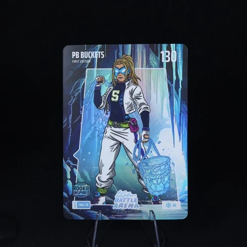 2026 Bo Jackson Battle Arena PB Buckets Chillin Battlefoil Ice Chill-78