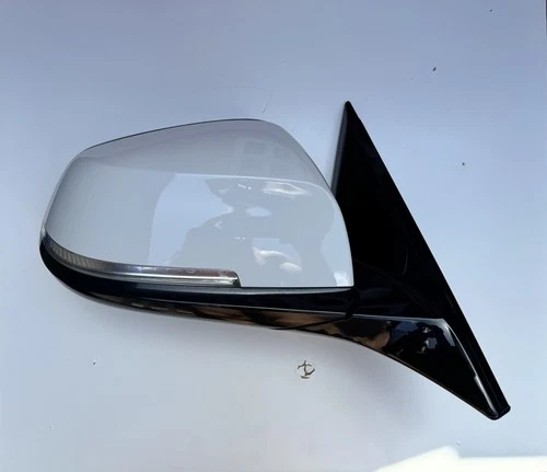 14-19 BMW F32 F33 F36 440i 435i Right Passenger Mirror Heated Blind Spot Camera