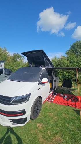 Vw Transporter White T6 Pop-top Campervan 4 Berth - Picture 13 of 23