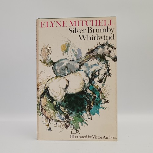 Elyne Mitchell 6 Silver Brumbies Hardcover Book Bundle Lot *Moon Filly Signed* - Picture 16 of 24