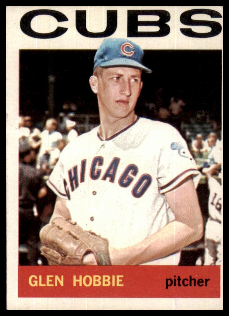 1964 Topps Set Break Glen Hobbie #578 ExMint Combine Shipping