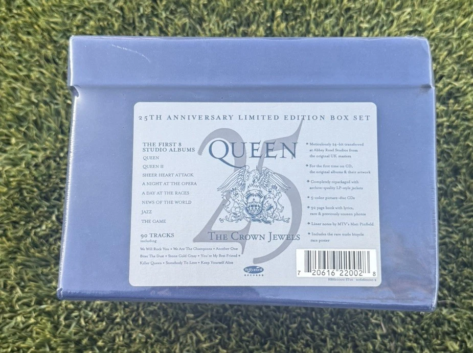 Queen Box Set Music CDs for sale | eBay