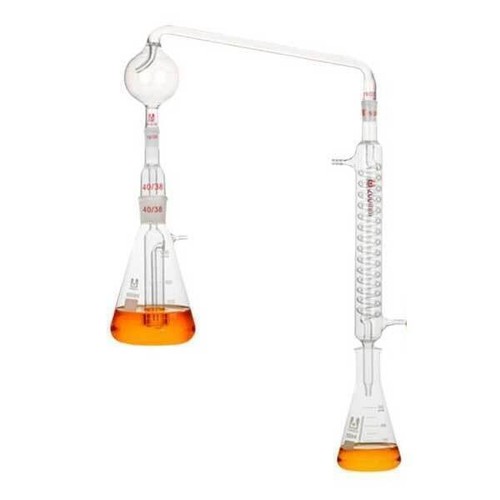 Chemistry Lab Supply 1000-2000ml Volatile Acid Glassware Set Distillation Kit - Picture 12 of 12
