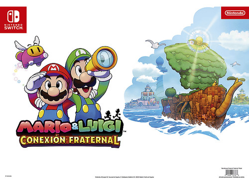 Nintendo Switch Mario & Luigi: Conexión fraternal - Imagen 7 de 7