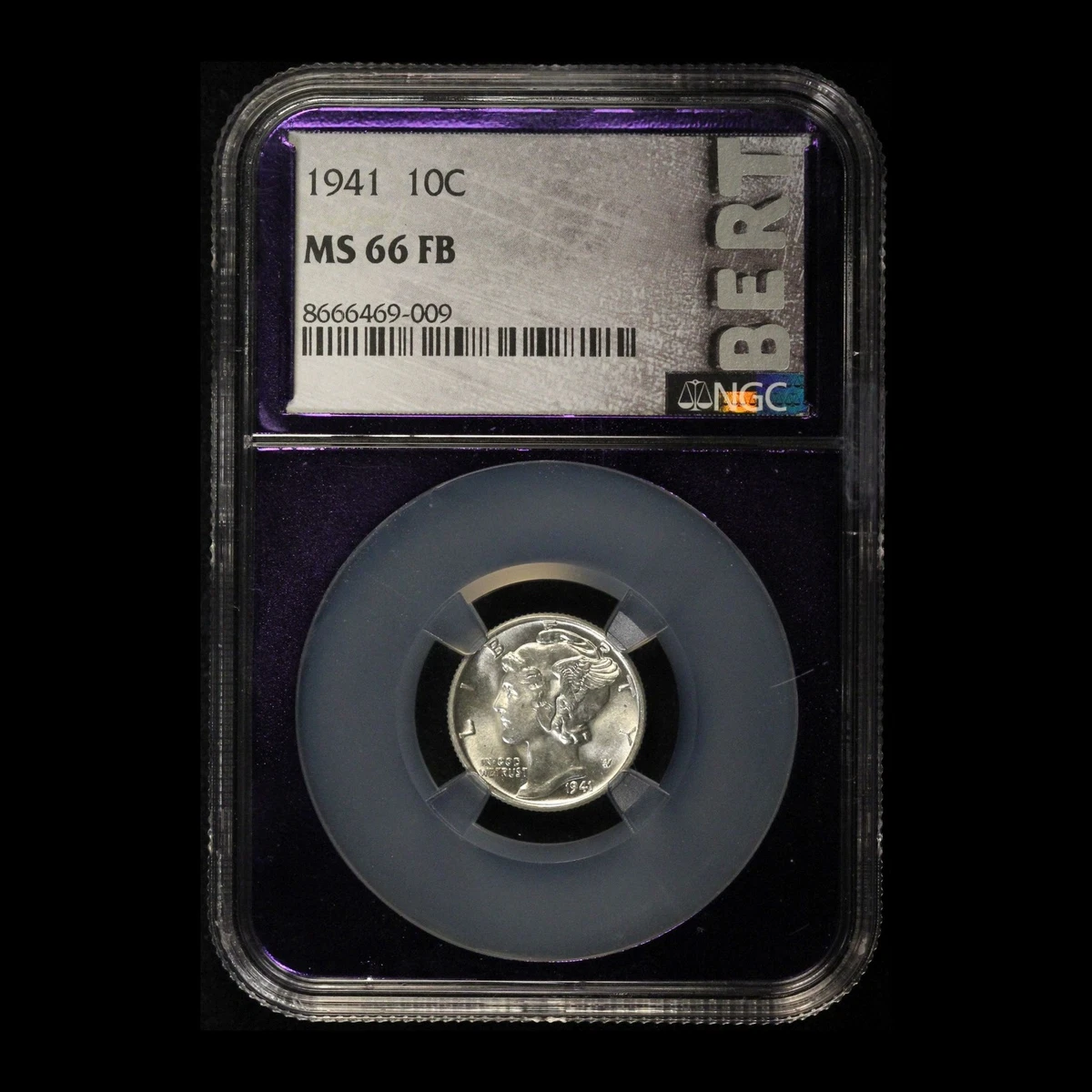 1941-D マーキュリーダイム 10セント銀貨 MS66 NGC鑑定 アメリカ MS 66 Graded 1941 Year Mercury Dimes (1916-1945) for sale | eBay