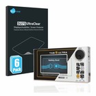 6x Folie für Rover TAB 5 ULTRA Schutzfolie Displayschutz Display Schutz Klar