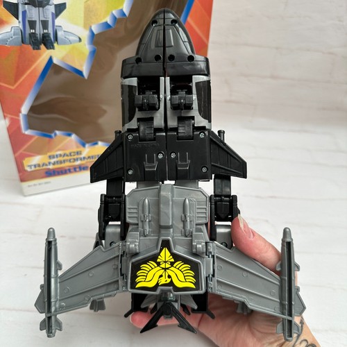 Space Transformer Shuttle Simba Toys Vintage Boxed Rare - Picture 9 of 11