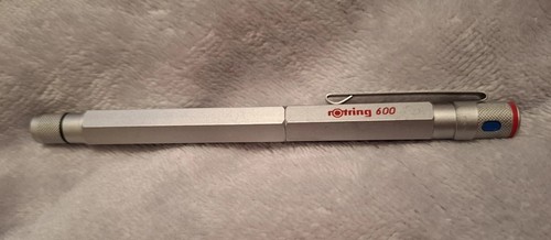 Set of 5 Rotring 600 Pen/Pencil/3 in 1 & Fountain set. All Working Perfectly. - Picture 6 of 16