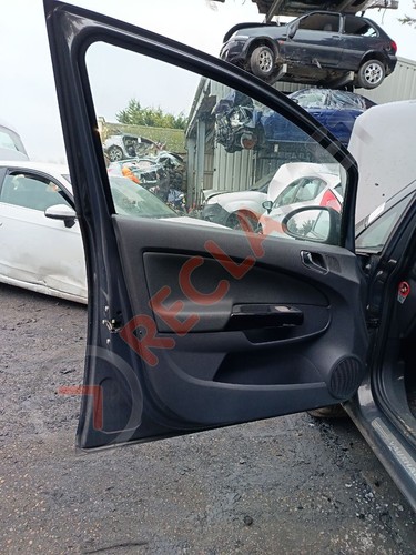 VAUXHALL Corsa D MK3 2011-2014 N/s Front Door Left Side 93189328 - Picture 12 of 20