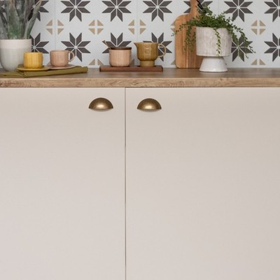 d-c-fix Vinylfolie matt sand 67,5 cm x 1 m bis 15 m selbstklebend