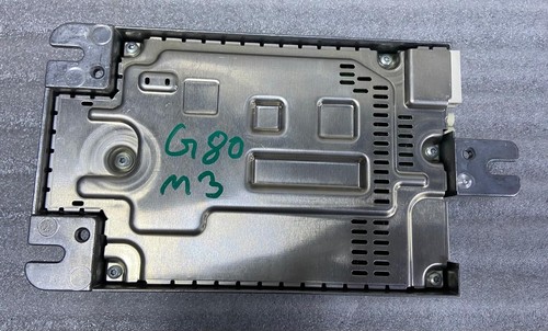 OEM BMW G80 M3 4 G-SERIES SOUND SYSTEM AMPLIFIER 65.12-5A82E12 HARMAN BECKER - Picture 8 of 14