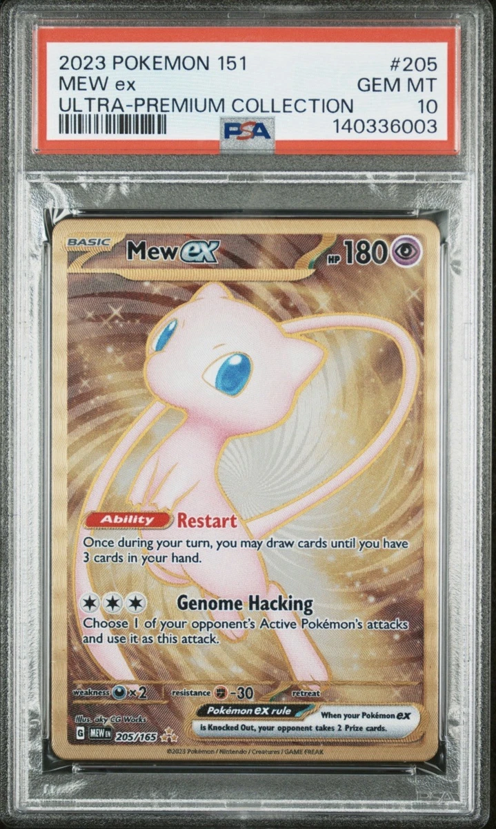 Pokémon TCG Professional Sports Authenticator (PSA) Grade 10