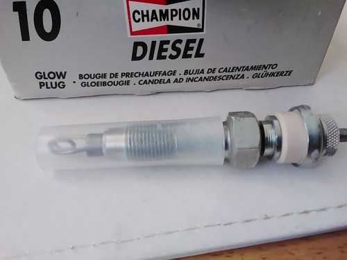 4 X CHAMPION CH45 GLOW PLUGS - LAND-ROVER DIESEL PLEASE READ DESCRIPTION _______ - Picture 4 of 5
