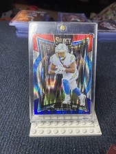 2024 Panini Select- Concourse Kimani Vidal Rookie RC Red & Blue Shock Prizm