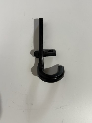 Jeep JL Wrangler OEM Rear Black Tow Hook 2018-2024 154724 - Picture 2 of 3
