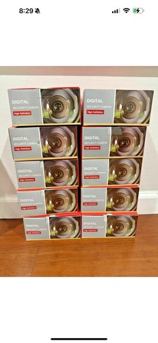 10 NEW Intelligent CCTV Bullet Camera 3.6 lens NTSC  Model AX400WFSVP20 - Picture 1 of 6